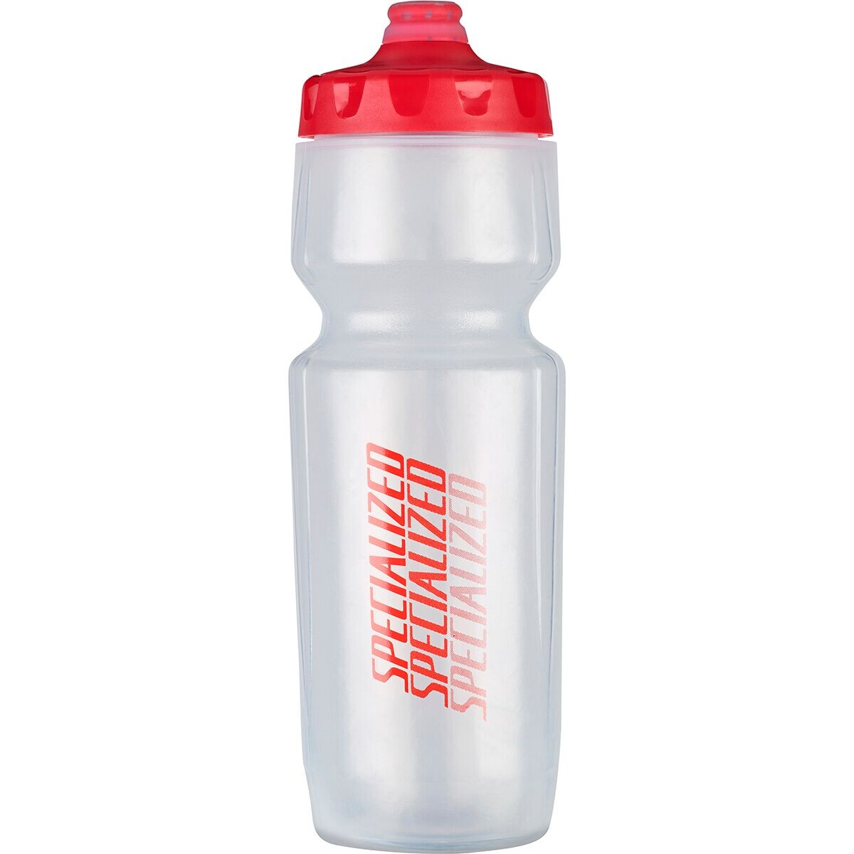 

Бутылка purist hydroflo Specialized, цвет translucent/red diffuse
