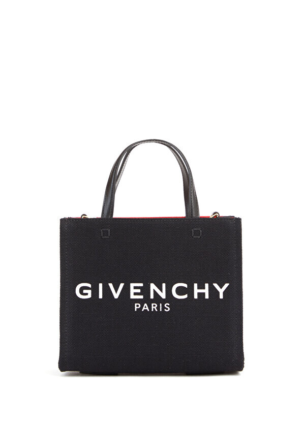 

Черная женская сумка mini g Givenchy
