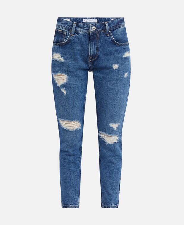 

Прямые джинсы Pepe Jeans, синий
