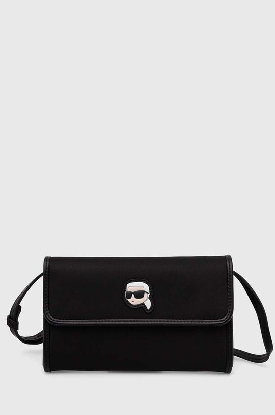 

Кошелек Karl Lagerfeld, черный