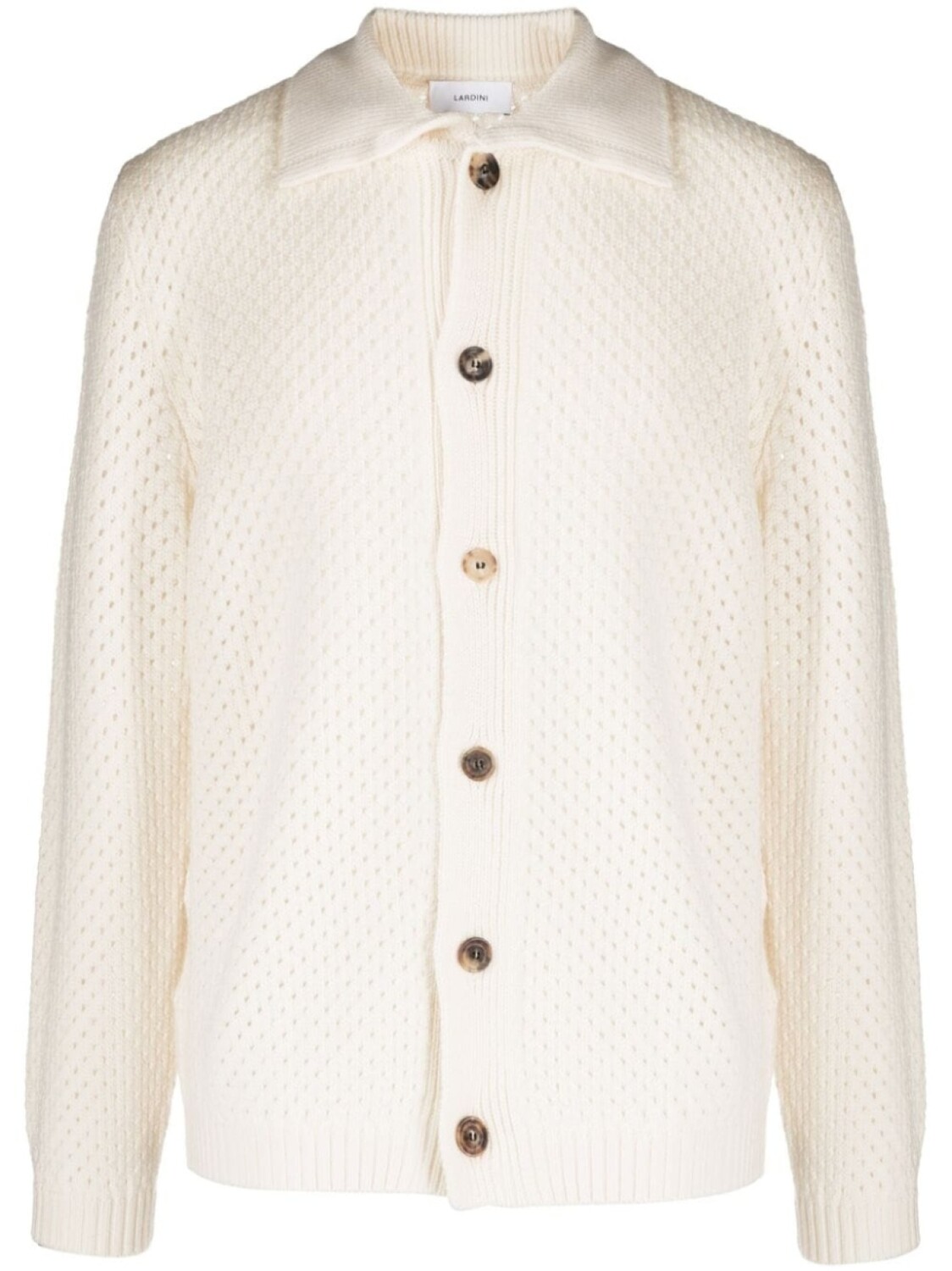 

Lardini шерстяной кардиган, белый