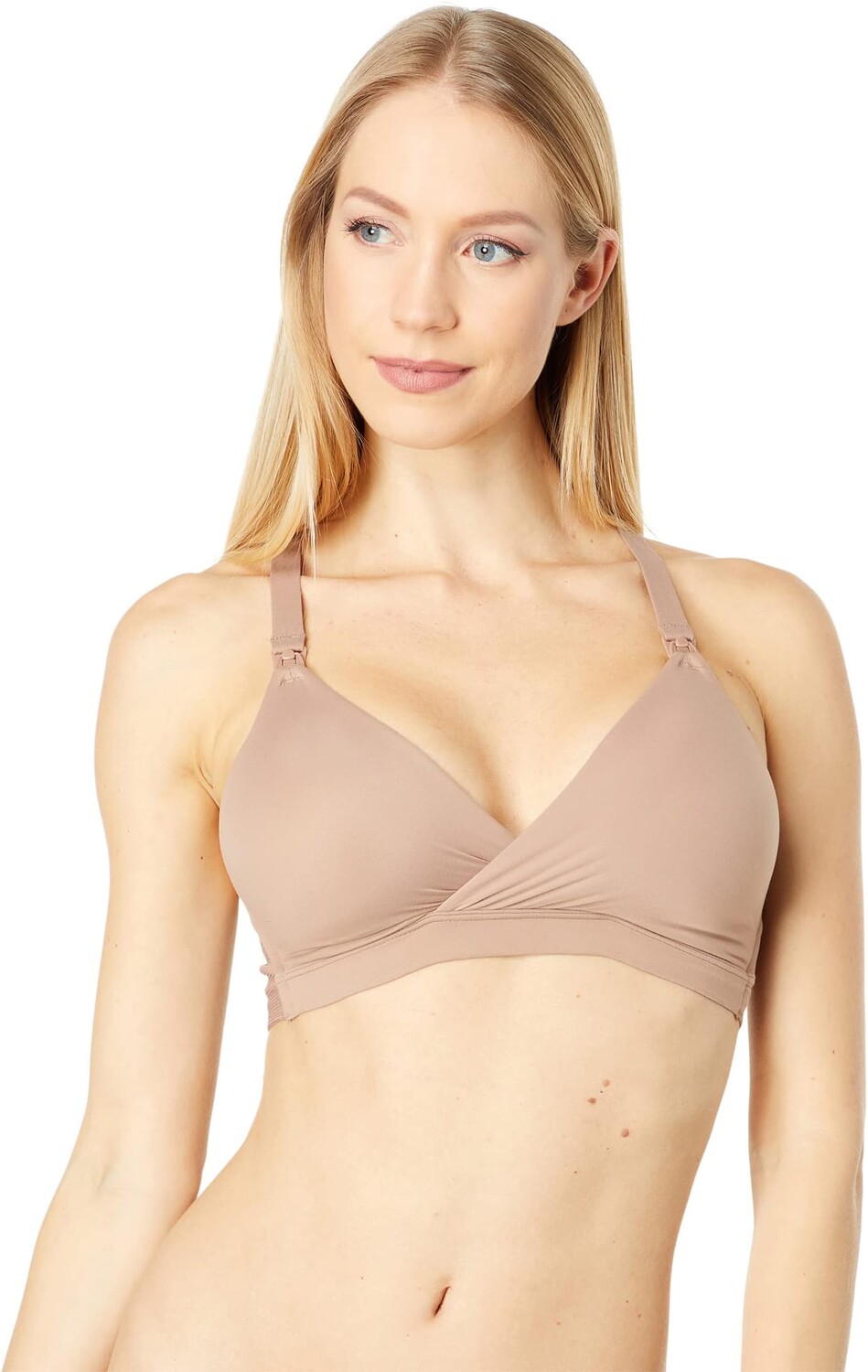 

Бюстгальтер для кормления Brallelujah Mama Spanx, цвет Café Au Lait Nursing Bra
