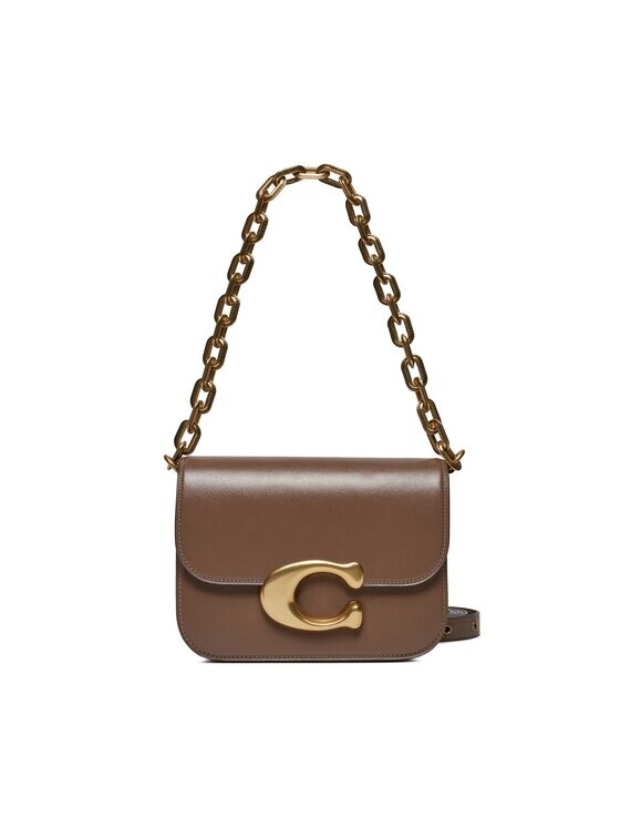 

Кошелек Coach, серый