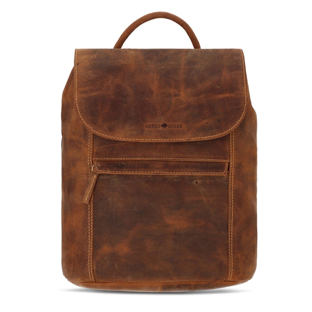 Рюкзак GREENBURRY, коричневый