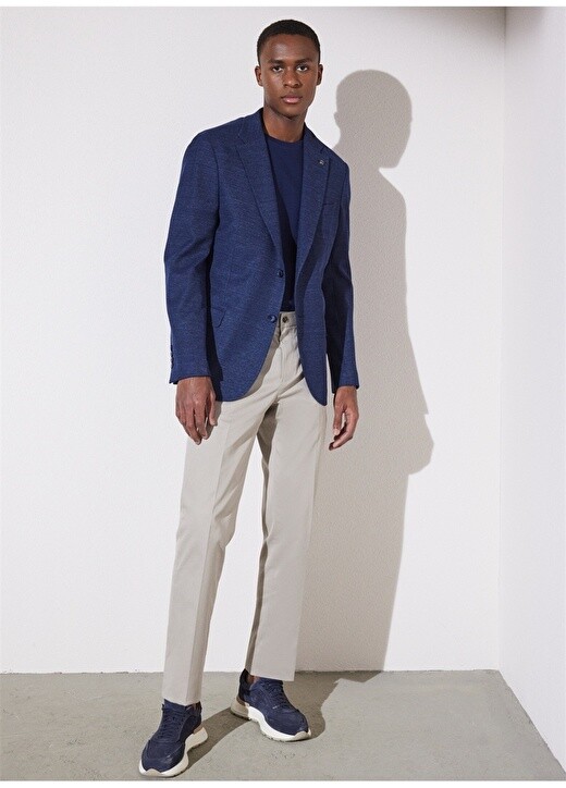 

Мужская куртка Slim Fit темно-синего цвета Brooks Brothers, Синий