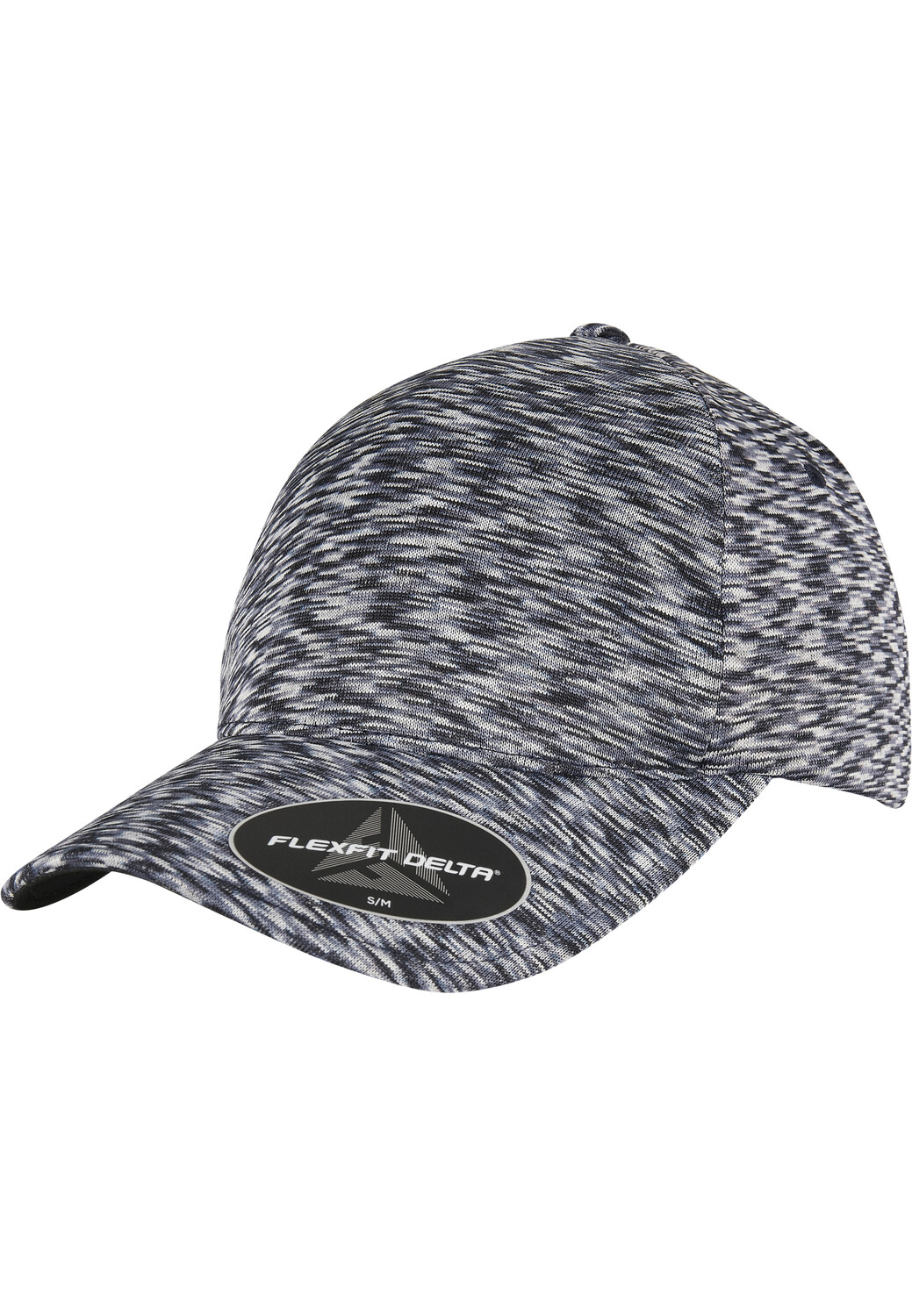 

Бейсболка Flexfit Delta, цвет melange navy