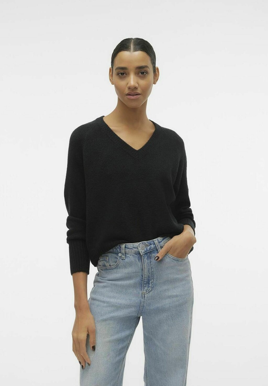 

Свитшот Vero Moda, черный