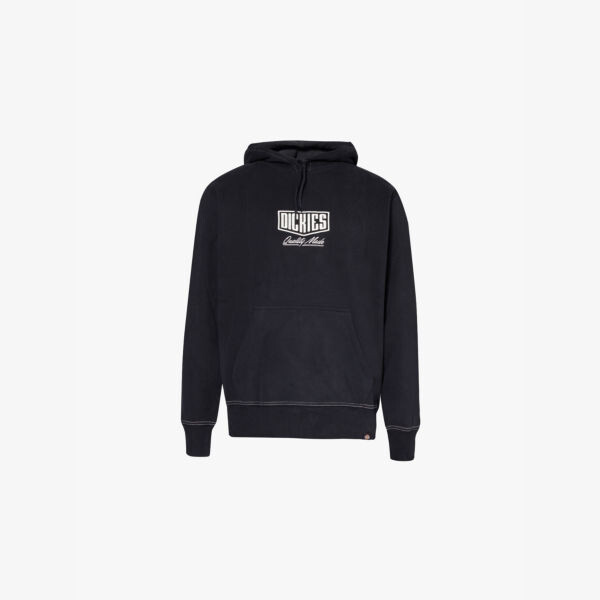 

Толстовка с капюшоном из хлопковой смеси с фирменной вышивкой Philipsburg Dickies, черный