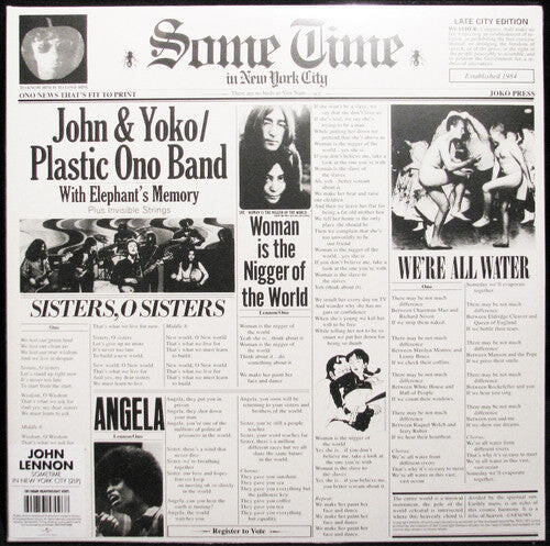 

Виниловая пластинка Lennon, John: Some Time in New York City
