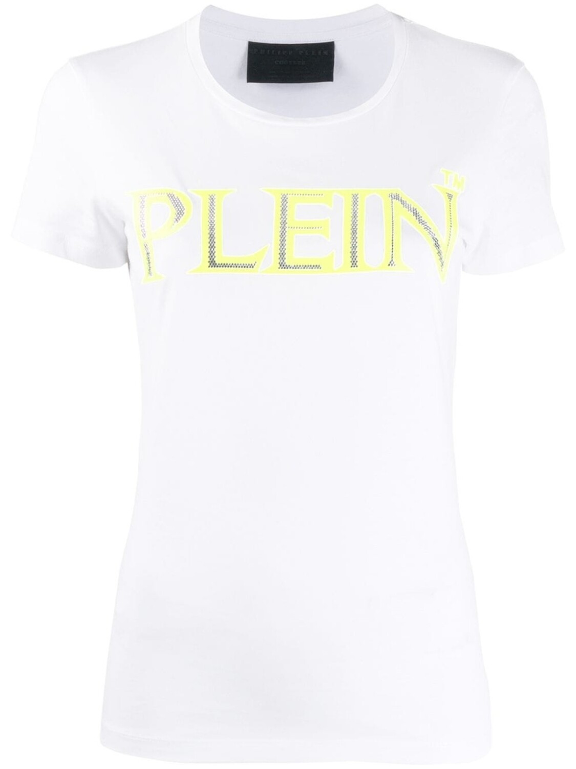 

Футболка с круглым вырезом и логотипом Philipp Plein, белый