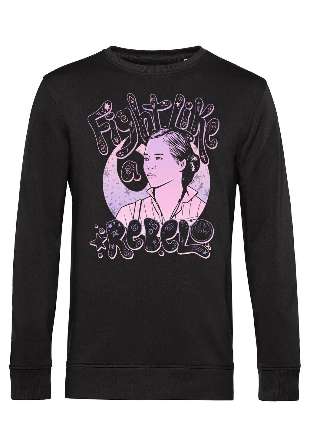 

Толстовка STAR WARS REBEL ROSE Star Wars, черный