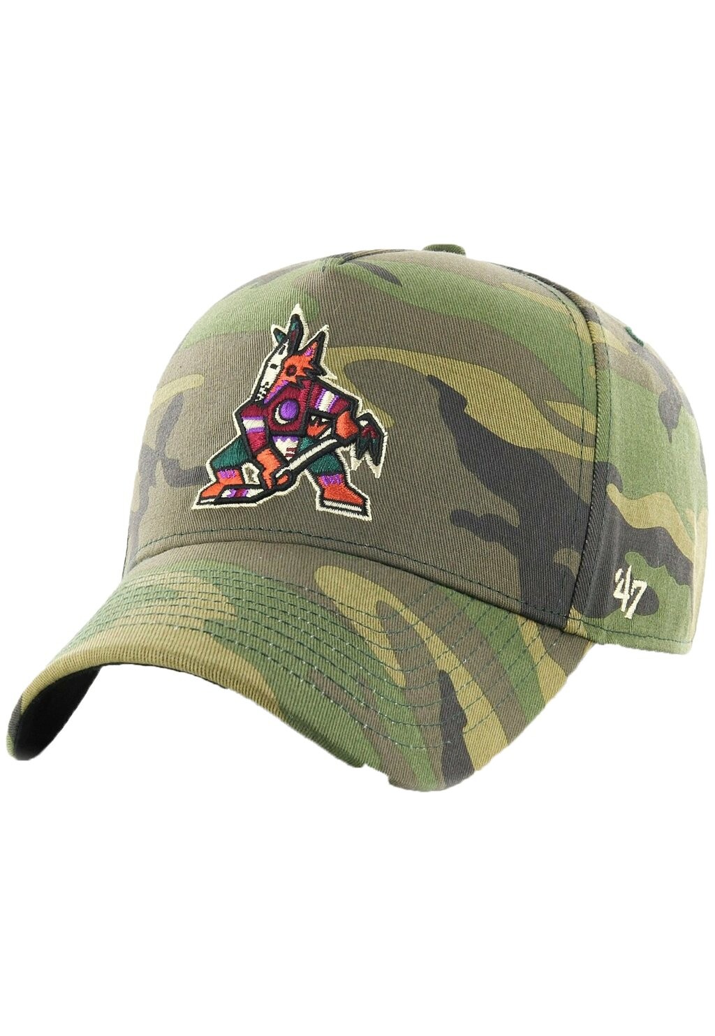

Бейсболка GROVE '47, цвет wood camo