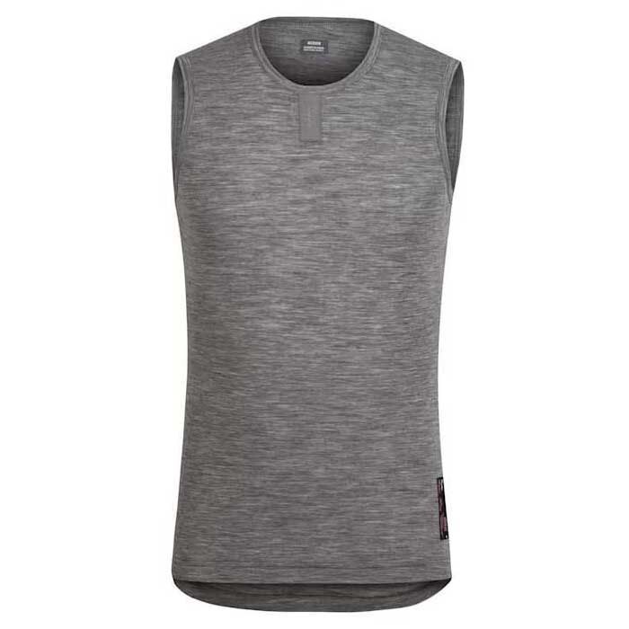 

Базовый слой Rapha Merino Short, серый