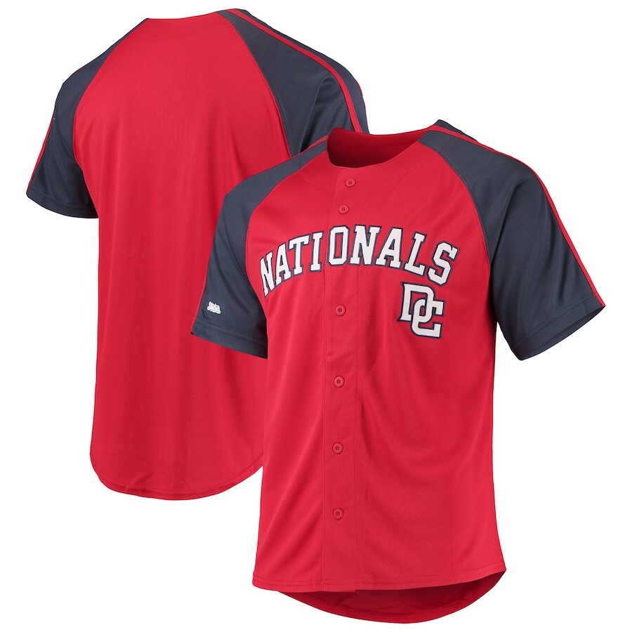 

Джерси Stitches Washington Nationals, красный