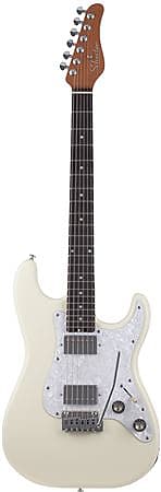 Электрогитара Schecter Jack Fowler Traditional Electric Guitar Ivory White