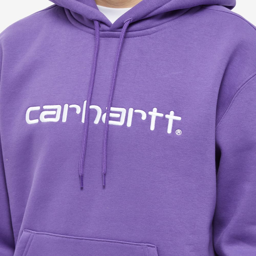 

Толстовка с капюшоном и логотипом Carhartt WIP