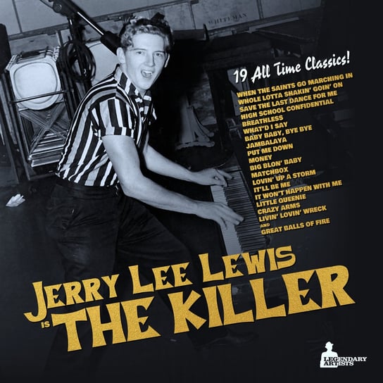 Виниловая пластинка Jerry Lee Lewis - The Killer виниловая пластинка the collection jerry lee lewis 20 rocknroll greats