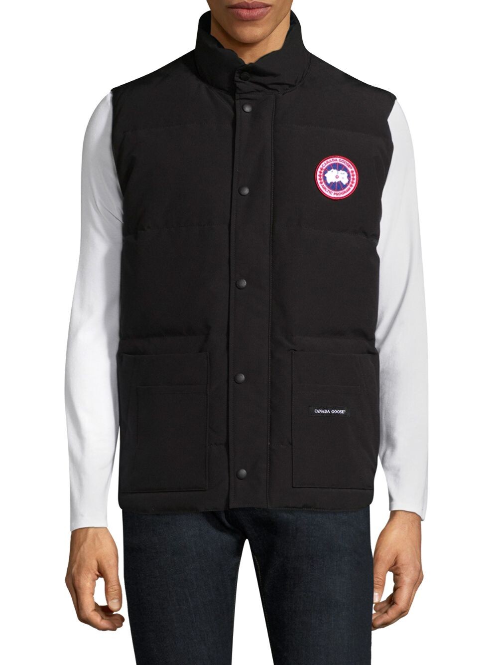

Жилет для фристайла Canada Goose, черный