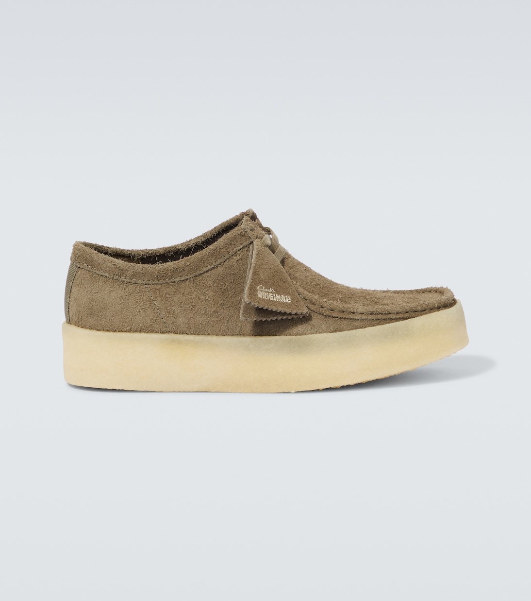 Замшевые мокасины wallabee Clarks Originals, хаки замшевые мокасины wallabee clarks originals хаки