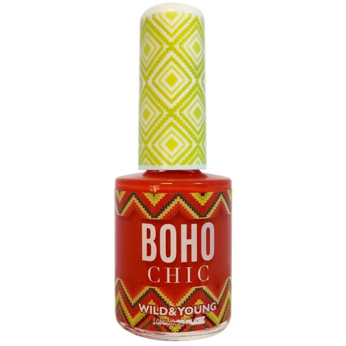 

Лак для ногтей Boho Chic Esmalte de Uñas Wild & Young, 522