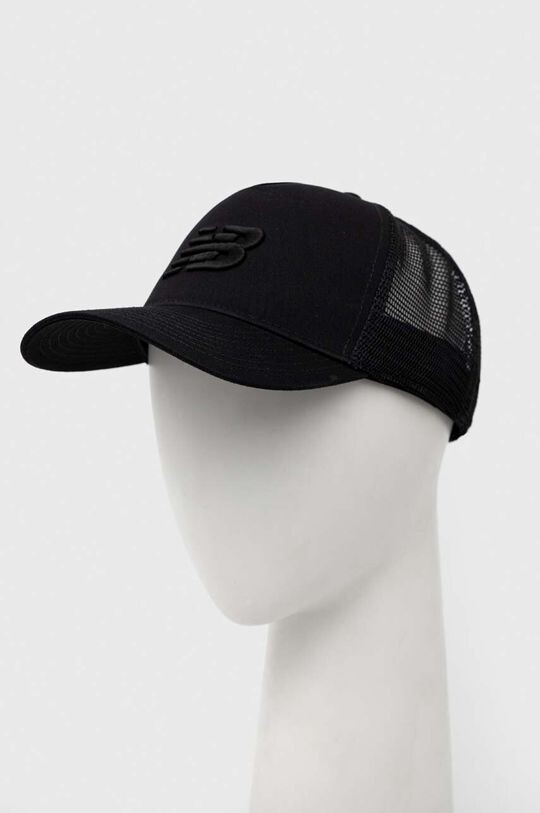 

Бейсболка LAH01001BKK New Balance, черный