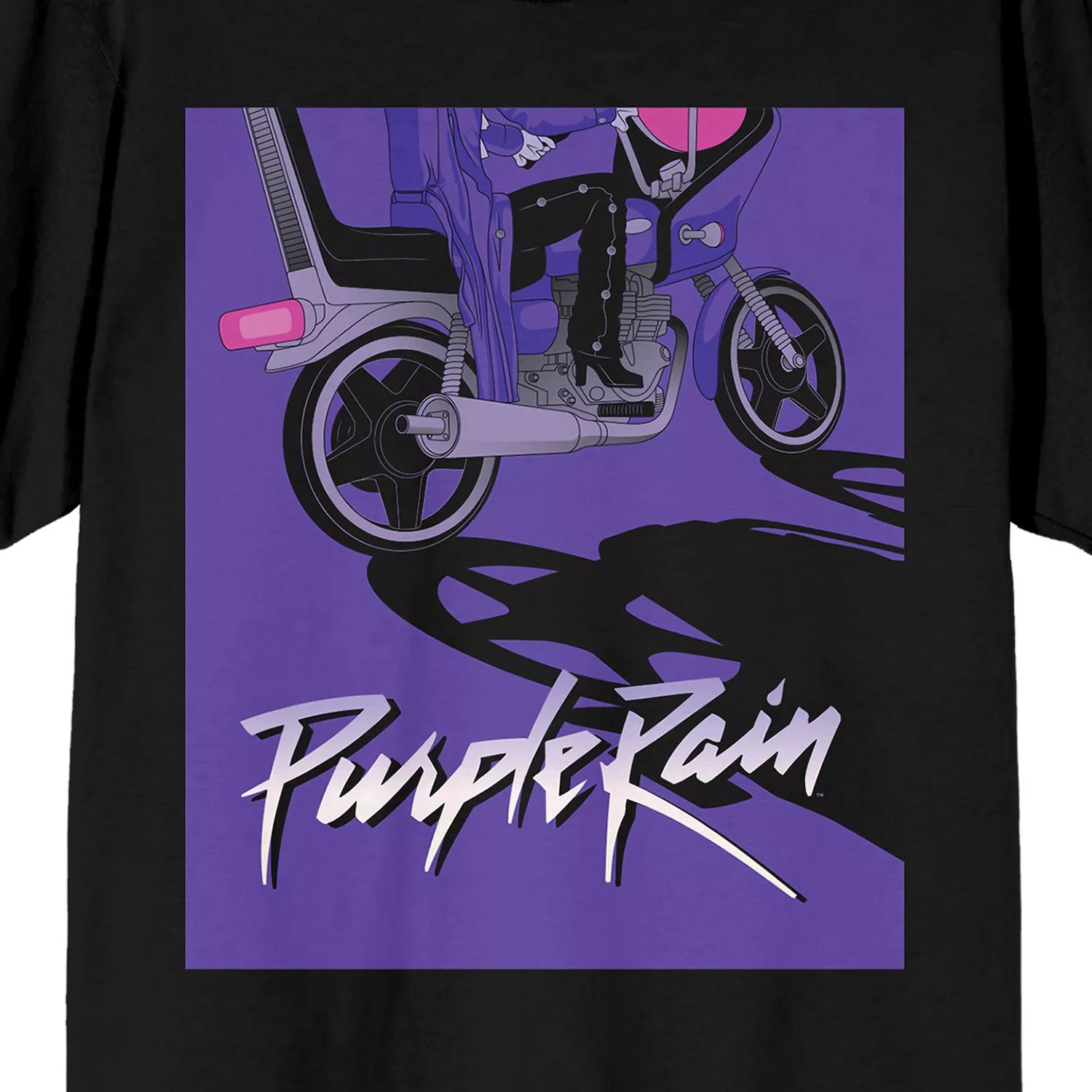 

Детская футболка WB 100 Purple Rain с рисунком дождя Licensed Character