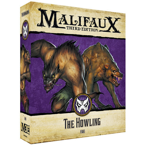 

Миниатюра Wyrd Malifaux 3E: Neverborn - The Howling
