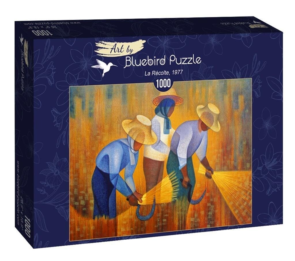

Синяя птица, пазл Louis Toffoli, Harvest, 1000 шт. Bluebird