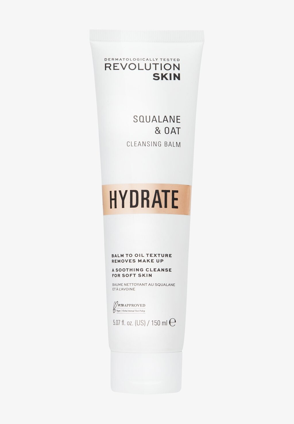 

Очищающее средство Revolution Skincare Squalane & Oat Cleanser Revolution Skincare, белый