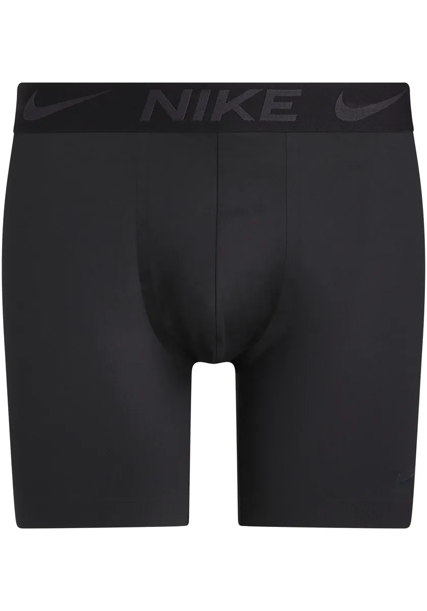 

NIKE Underwear Boxer "BOXER BRIEF", с фирменной этикеткой, черный