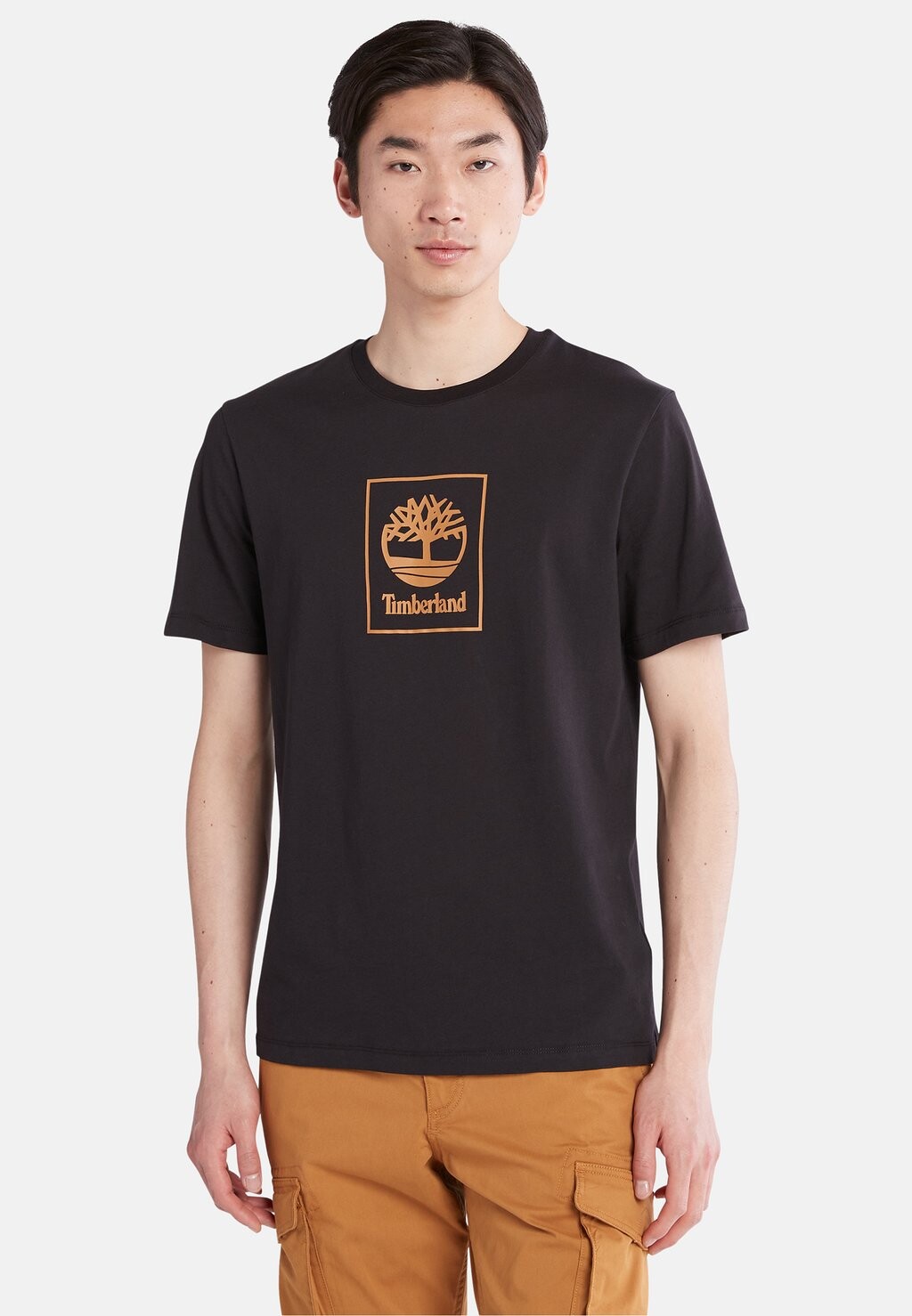 

Футболка с принтом Timberland, черный