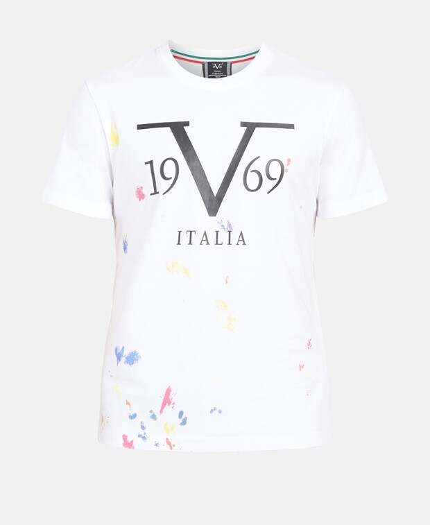 

Футболка 19V69 ITALIA, белый