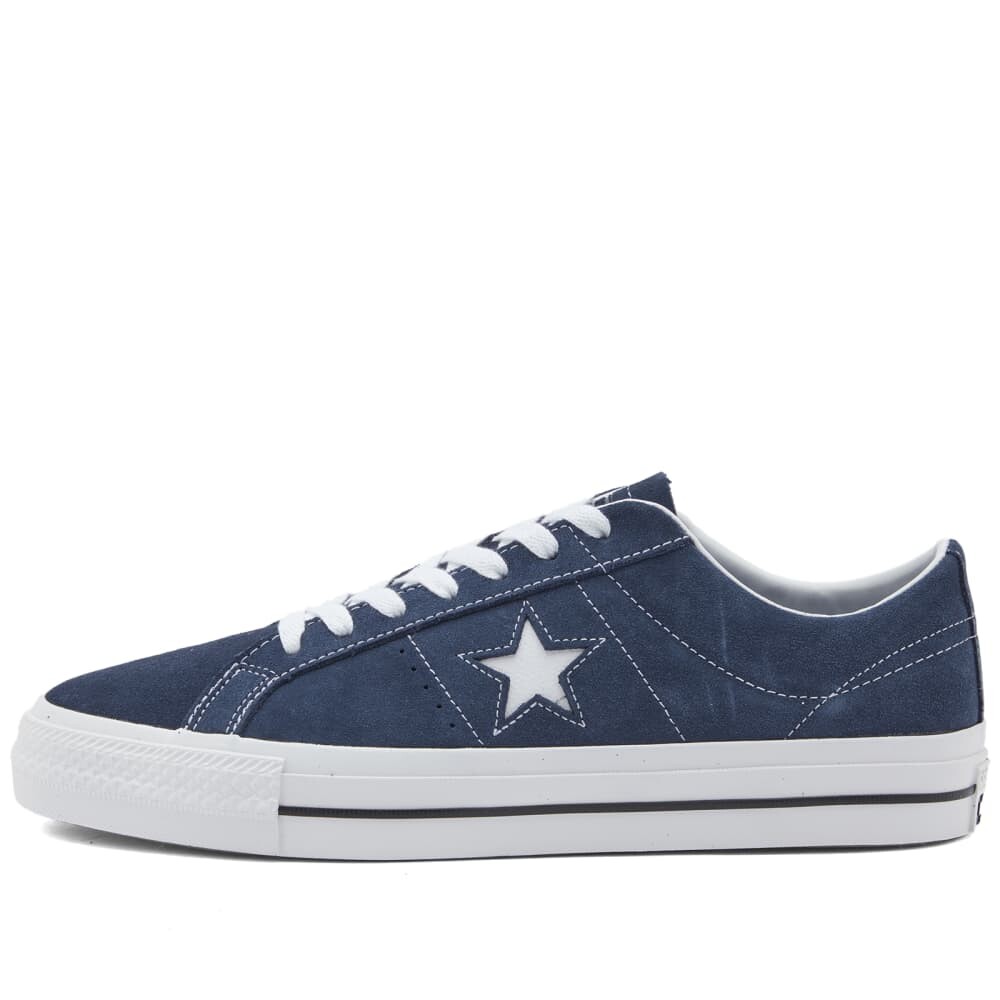 

Классические замшевые кроссовки Converse One Star Pro, мультиколор
