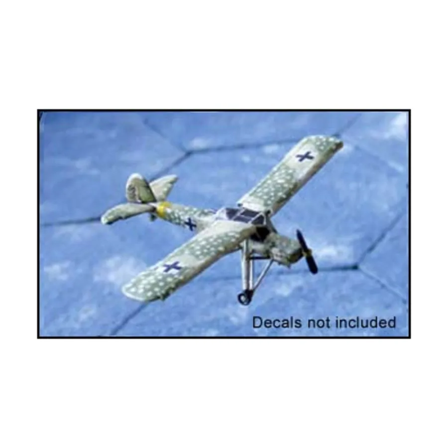 

Фи-156 Шторх, WWII Micro Armour - Germany - German Luftwaffe Aircraft (1:285)