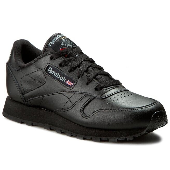 

Кроссовки Reebok ClLthr, черный