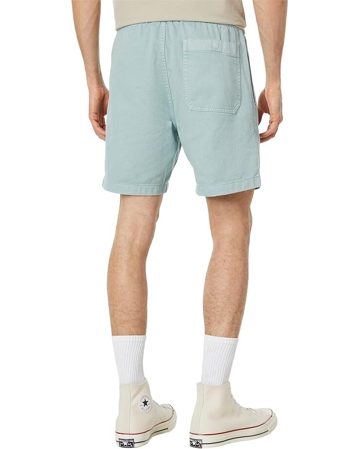 

Шорты Madewell Cotton Everywear Shorts, цвет Blue Horizon