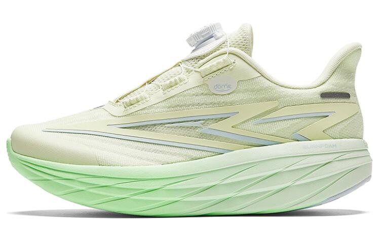 

Кроссовки для бега Rolling Dome Lite женские с низким верхом Princess Green/Mirage Blue/Ivory - 6 Sprandi
