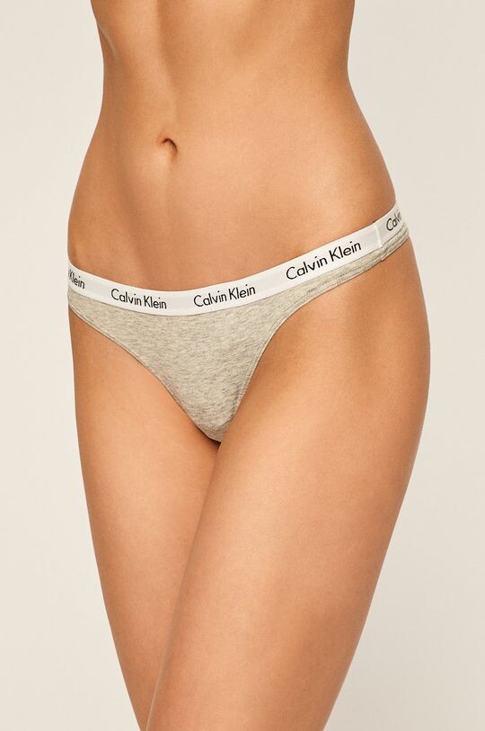 

Шлепки Calvin Klein Underwear, серый