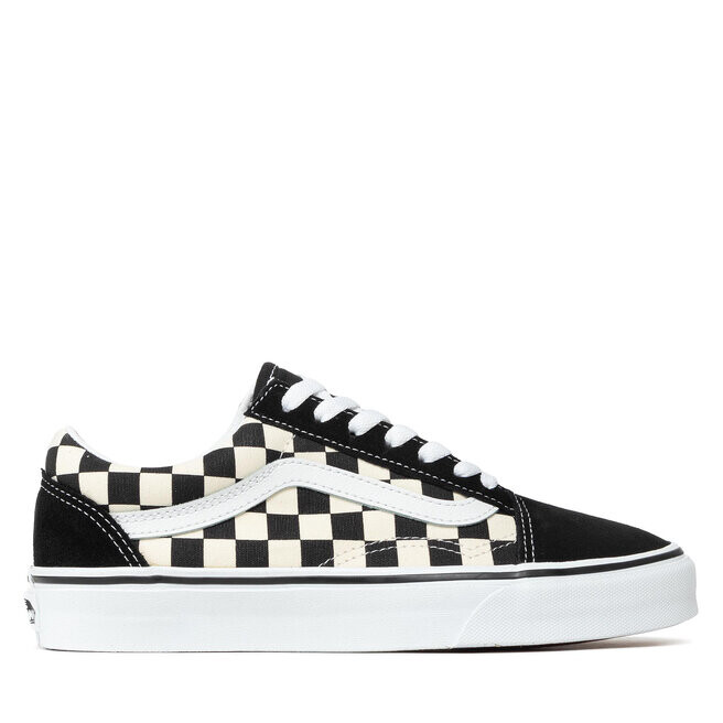 

Кроссовки Vans Old Skool VN0A38G1P0S1 (Primary Check) Blk/White, черный