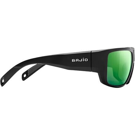 

Солнцезащитные очки Пьедра BAJIO, цвет Black Matte/Green