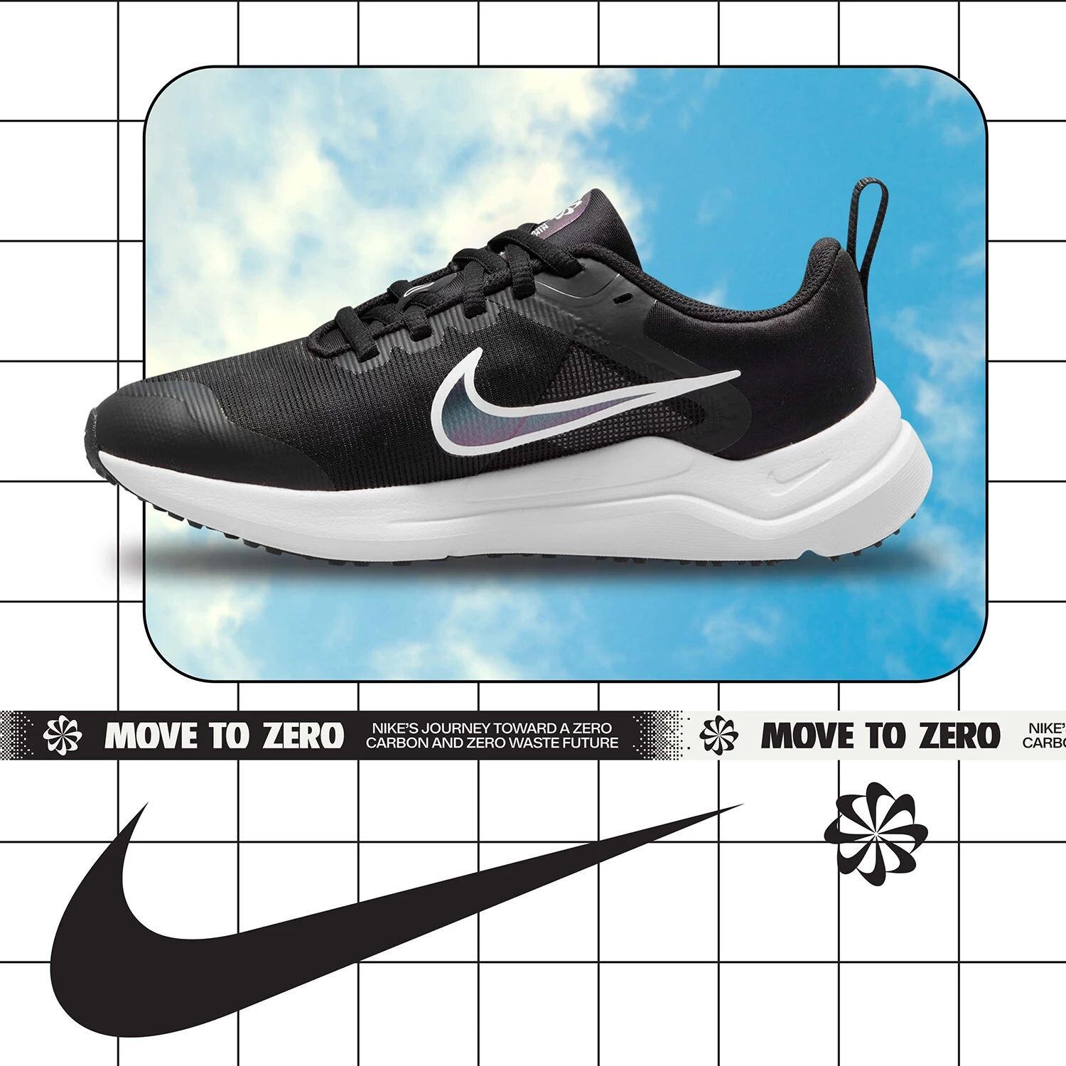 

Детские шоссейные кроссовки Nike Downshifter 12 Big Nike