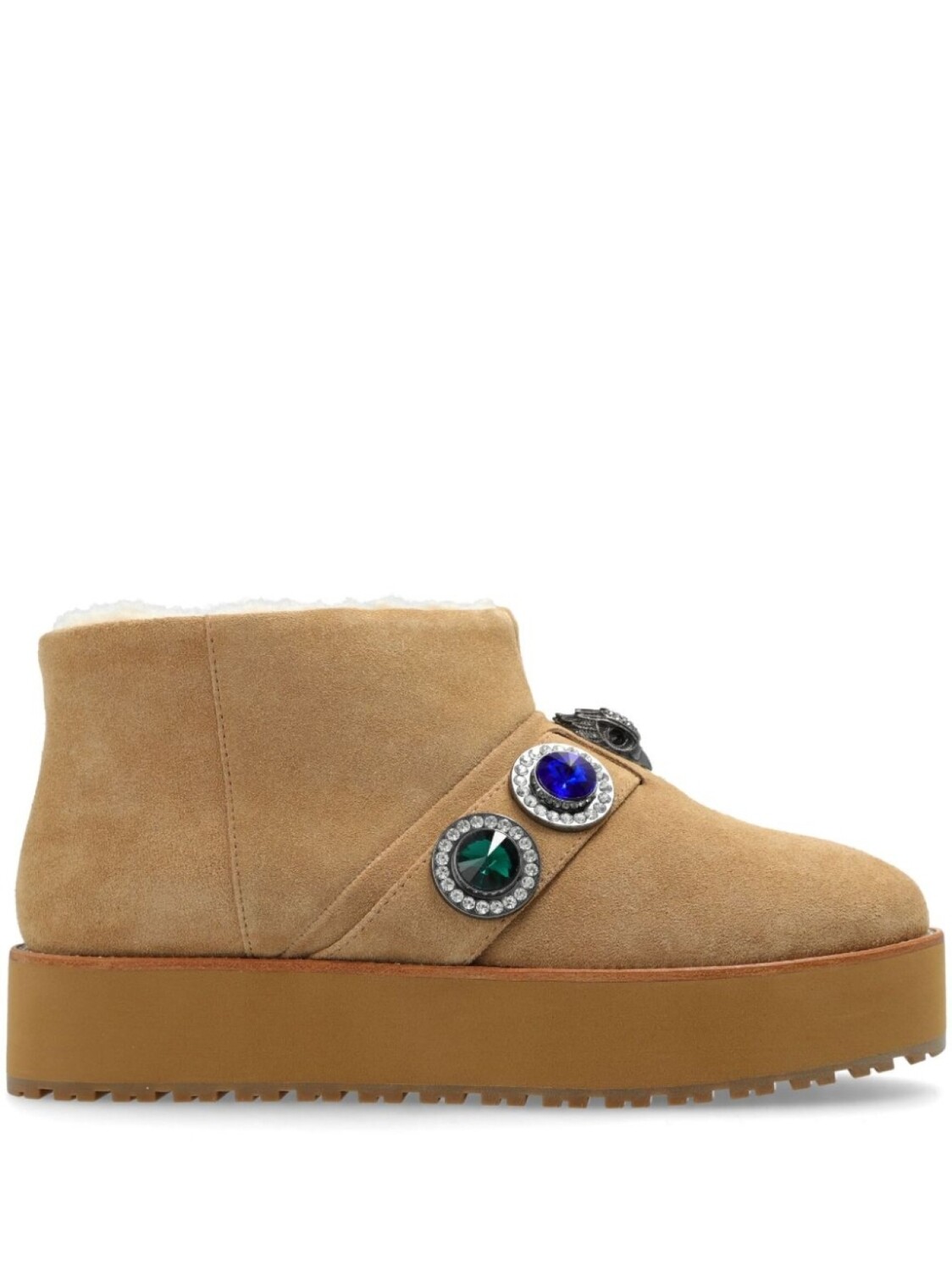 

Курт Гейгер Лондон Октавия Тедди сапоги Kurt Geiger London, серый