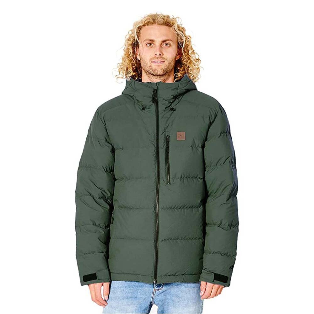 

Куртка Rip Curl Anti Series Hi Loft, зеленый