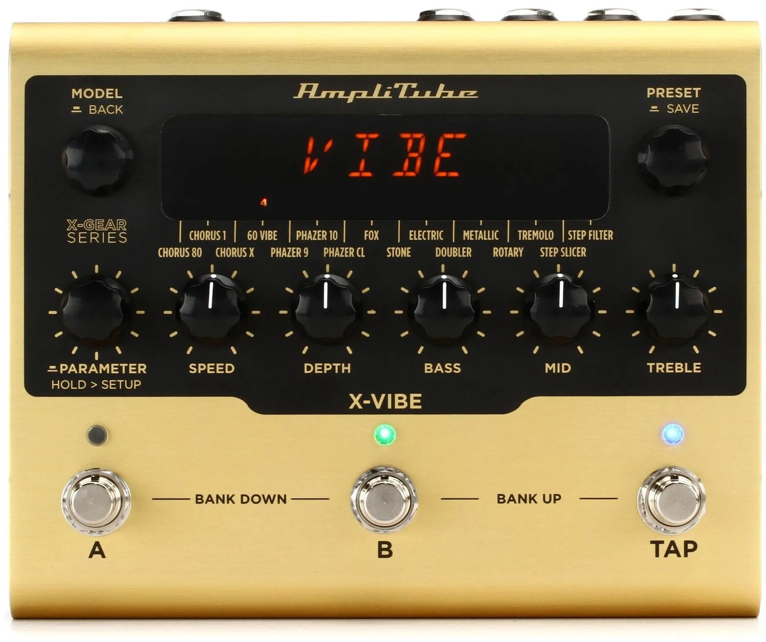 

Педаль модуляции IK Multimedia AmpliTube X-Vibe