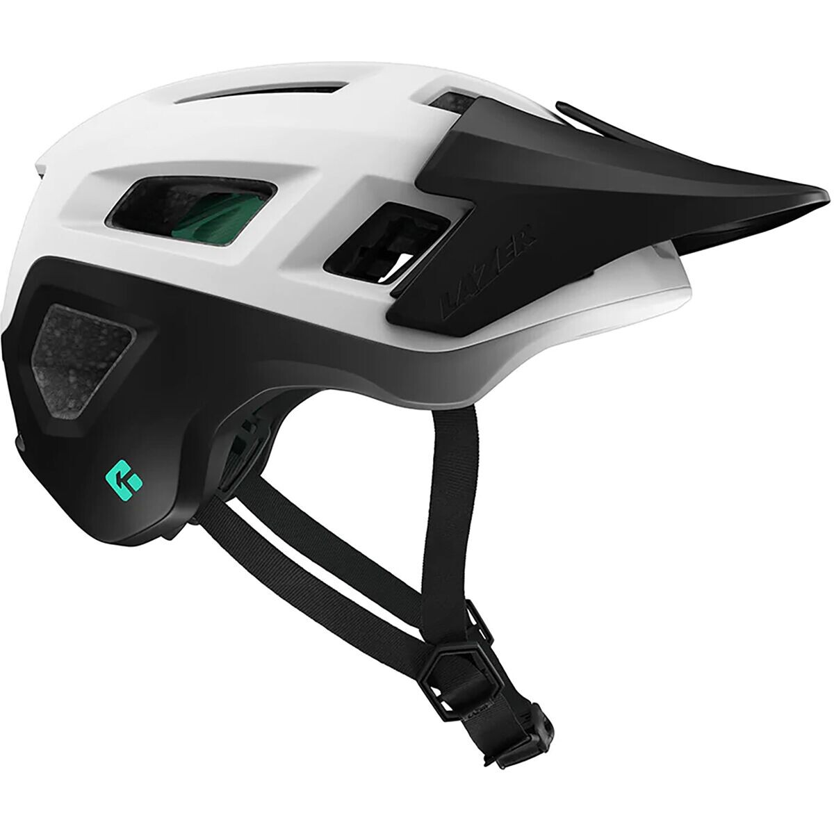 

Кинетикорный шлем койота Lazer, цвет matte white/black