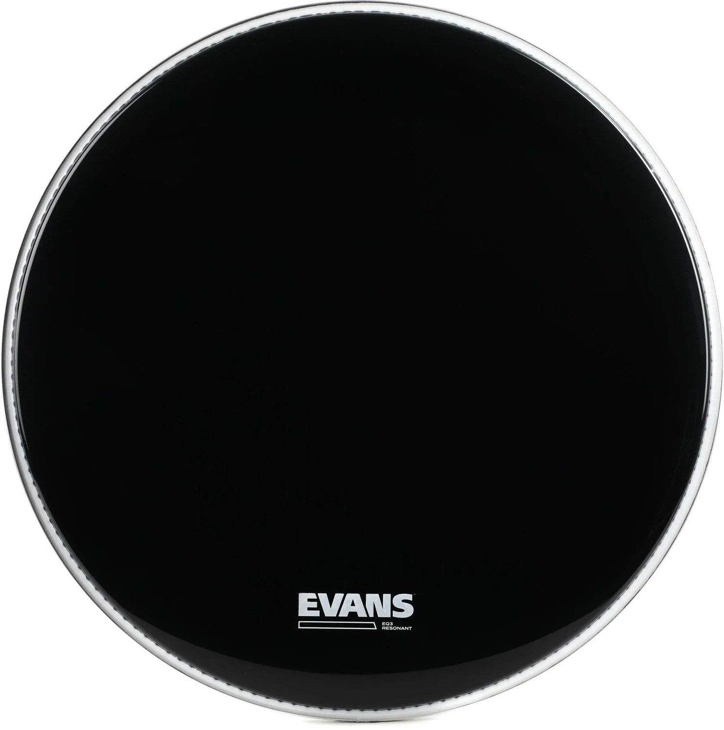 

Evans EQ3 Resonant Black Bass Drumhead — 18 дюймов — без порта
