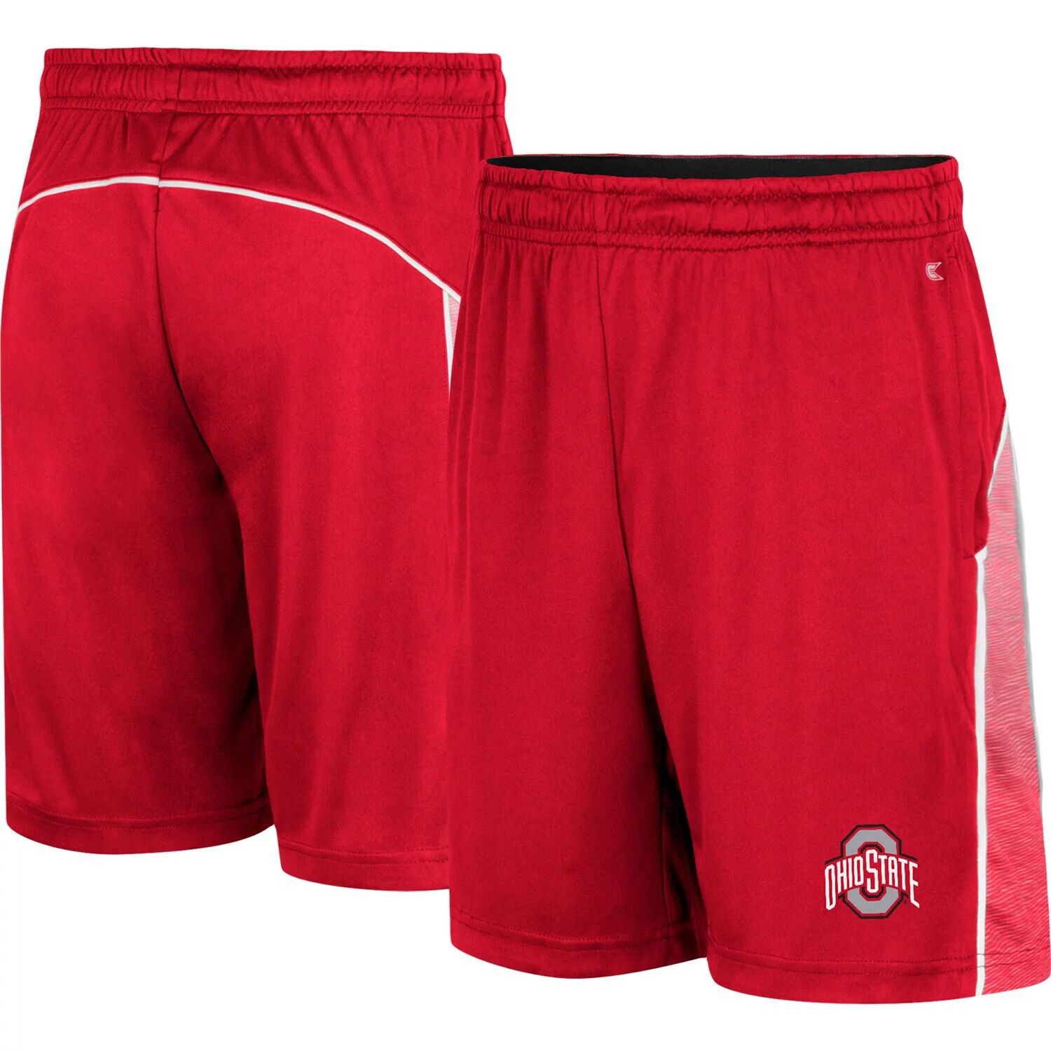 

Молодежные шорты Colosseum Scarlet Ohio State Buckeyes Max Colosseum