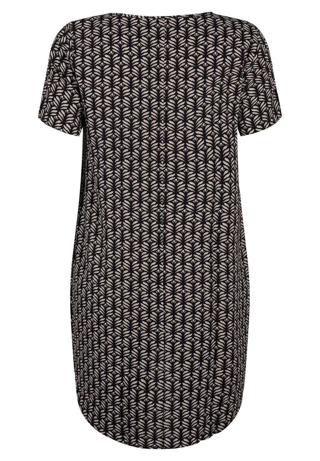

Дневное платье KURZEN ÄRMELN Zizzi, цвет Mottled Black