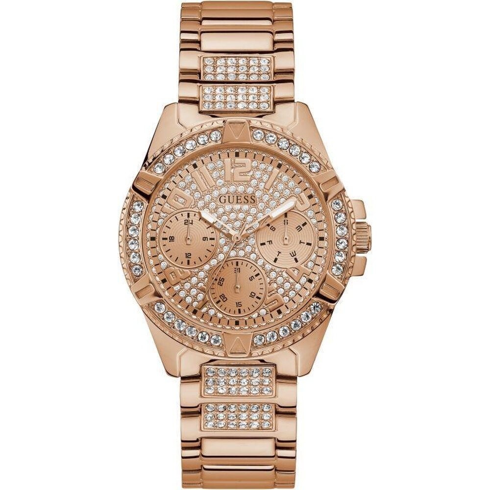 

Часы w1156l3 из розового золота Guess, розовый