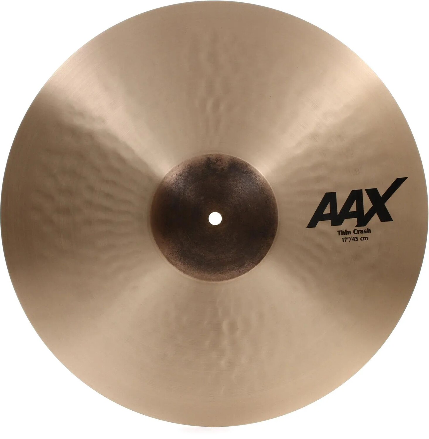 

Тонкая крэш-тарелка Sabian 17 дюймов AAX